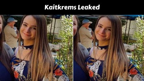 kaitlyn krems leaked|Kaitlyn Krems Leaked: Understanding the Impact and Context